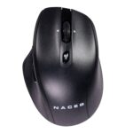 Naceb Technology Naceb Mouse Inal Dual Mode 2.4G+Bt Negro Na-0139N