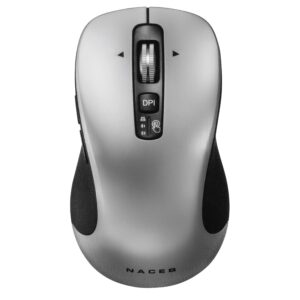Naceb Technology Naceb mouse infinity essencial es1 inalambrico gris NA-0132G