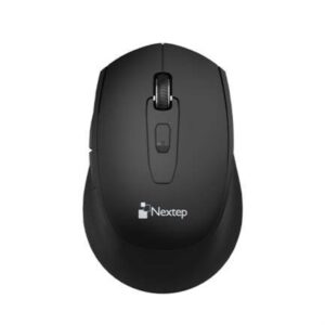 Mouse Nextep Inalámbrico NE-410X USB 1600 dpi Batería Incluida AA Color Negro alcance 10 mts