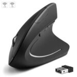 Mouse inalambrico ergonomico vertical recargable dpi ajustable - BROBOTIX 6000816