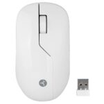 TZACMOI49 Mouse Inalámbrico ARMOR Recargable TECHZONE color Blanco - 1200 DPI, 3 Botones.