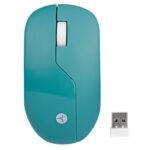 TZACMOI40 Mouse Inalámbrico ARMOR Recargable TECHZONE color Verde - 1200 DPI, 3 Botones.