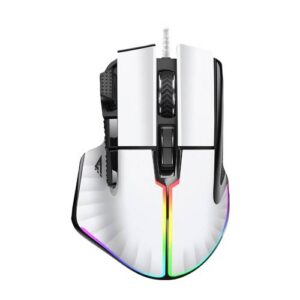 MO-602-WH Mouse. Vorago. MOG602-WH GAME FACTOR. Alámbrico. 19 - 000 dpi.
