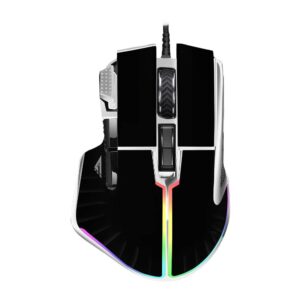 MO-602-BK Mouse. Vorago. MOG602-BK GAME FACTOR. Alámbrico. 19 - 000 dpi