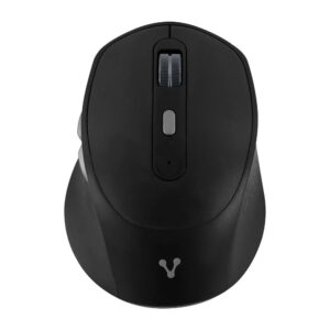 Mouse VORAGO MO-450 inalambrico y bluetooth recargable tipo c negro