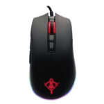 Yeyian mouse gamer claymore 2000 - 1200 dpi, 7 botones programables, luces led rgb, conexión usb mod: YMT-V70