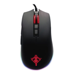 Yeyian mouse gamer claymore 2000 - 1200 dpi, 7 botones programables, luces led rgb, conexión usb mod: YMT-V70