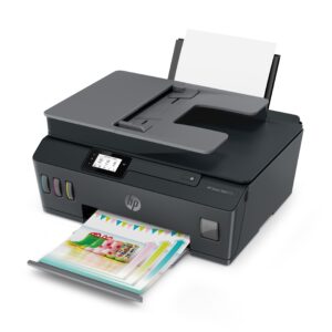 Impresora Multifunción HP Smart Tank 615 inalámbrica Y0F71A - Inyección de tinta - 1000 Páginas por mes, 10 ppm, 1200 x 1200 DPI, 256 MB