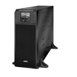 SRT6KXLT No-Break APC - 6000 VA, 6000 W, 1, 50 h, Negro, Industrial