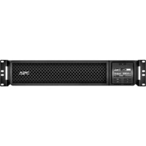 No Break Capacidad 3000va - 2700watts, 208v, 3 APC SRT3000RMXLT, 3000 VA, 2700 W, 3 h, Negro, Industrial y Oficina
