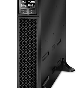 No Break Capacidad 3000va - 2700watts, 208v, 3 APC SRT3000XLT, 3000 VA, 2700 W, 3 h, Negro