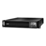 No Break Capacidad 2200va - 1800watts, 120v, 7 APC SRT2200RMXLA, 2200 VA, 1800 W, 3 h, Negro, Industrial y Oficina