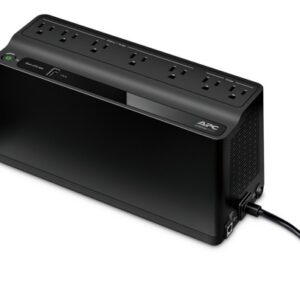 No Break APC BE600M1-LM - 600 VA, 330 W, 10 hrs, Negro