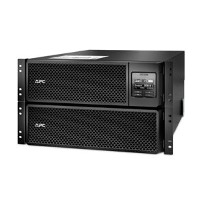 No break - capacidad 10000vas, 10000watts, 208 APC SRT10KRMXLT, 10000 VA, 10000 W, 1, 50 h, Negro, Industrial y Oficina