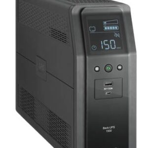 No Break APC BR1500M2-LM - 1500 VA, 900 W, 16 h, Negro