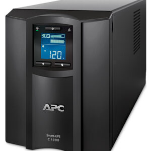 No Break Capacidad 1000VA - 600 watt, 120v, 8 APC SMC1000C, 1000 VA, 600 W, 3 h, Negro, Industrial y Oficina