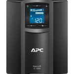 No Break Capacidad 1440VA - 900 watts, 120v, 8 APC SMC1500C, 1440 VA, 900 W, 3 h, Negro, Industrial y Oficina