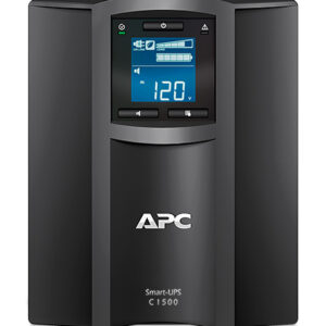 No Break Capacidad 1440VA - 900 watts, 120v, 8 APC SMC1500C, 1440 VA, 900 W, 3 h, Negro, Industrial y Oficina