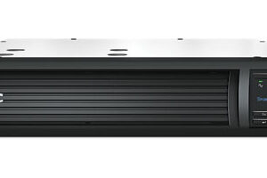 No Break Capacidad 750 VA 500 watts - Entrada APC SMT750RM2UC, 750 VA, 500 W, 3 h, Negro, Industrial y Oficina