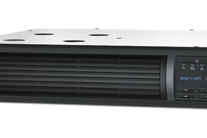 No Break Capacidad 1000 VA 700 watts - 120V, C APC SMT1000RM2UC, 1000 VA, 700 W, 3 h, Negro, Industrial y Oficina