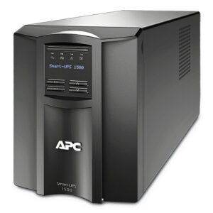 No Break Capacidad 1440 VA 1000 watts - 120V, APC SMT1500C, 1440 VA, 1000 W, 3 h, Negro, Industrial y Oficina
