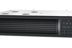 No Break Capacidad 1500 VA - 1000 Watts, 120 V APC SMT1500RM2UC, 1500 VA, 1000 W, 3 h, Negro, Industrial y Oficina