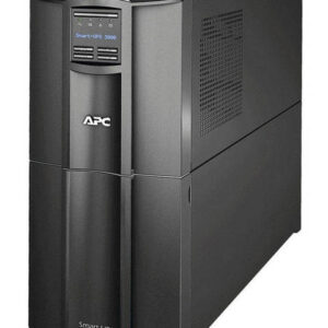 No Break Capacidad 2880 VA 2700 watts - 120V, APC SMT3000C, 2880 VA, 2700 W, 3 h, Negro, Industrial y Oficina