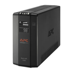 BX1000M-LM60 No-Break APC BX1000M - 600Vatios / 1.0kVa, 12 hr, Negro