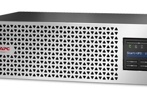 No Break APC SMTL1500RM3UC Línea Interactiva - 1350W, 1500VA, Entrada 75 - 154V, Salida 110 - 127V, 6 Contactos