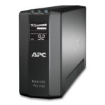 BR700G No-Break APC - 700 VA, 420 W, 12 h, Negro, Hogar y Oficina