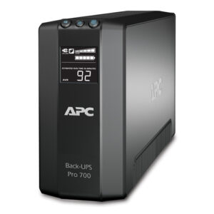 BR700G No-Break APC - 700 VA, 420 W, 12 h, Negro, Hogar y Oficina