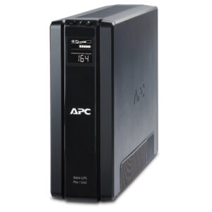 BR1500G No-Break APC - 1500 VA, 865 W, 8 h, Negro, Hogar y Oficina