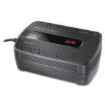 BE650G1-LM No-Break APC - 650 VA, 390 W, 24 h, Negro, Hogar y Oficina