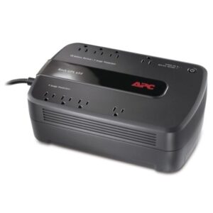 BE650G1-LM No-Break APC - 650 VA, 390 W, 24 h, Negro, Hogar y Oficina