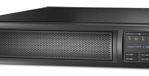 No-Break APC SMX3000RMLV2U - 3000 VA, 2700 W, 3 h, Negro, Oficina