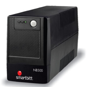 SBNB500 No-Break SMARTBITT SMARTBITT 500 - 500 VA, 250 W, Negro, Hogar