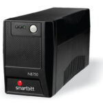 SBNB750 No-Break SMARTBITT SMARTBITT 750 (NB-750) - 750 VA, 375 W, Negro, Hogar y Oficina