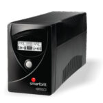 No-Break SMARTBITT SBNB900LCD - 900 VA, 450 W, Negro, Hogar y Oficina