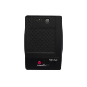 SBNB1200 No-Break SMARTBITT - 1200 VA, 600 W, Negro, Hogar y Oficina