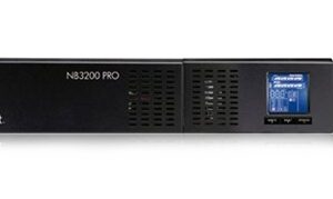 NB3200PROII No-Break SMARTBITT 3.2KVA/2700 Watts - Interactivo, Torre / Rack 2U, 120 V (configurable), Slot SNMP, 4 contactos, LCD, Software