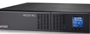 SBNB2200PROII No-Break SMARTBITT2.2KVA/1800 Watts - Interactivo, Torre / Rack 2U, 120 V (configurable), Slot SNMP, 8 contactos, LCD, Software