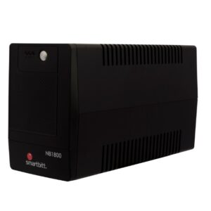 No Break SMARTBITT SBNB1800 - 1800 VA, 900 W, Negro, Hogar y Oficina