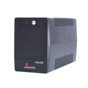 No Break SMARTBITT SBNB2400 - 2400 VA, 1200 W, Negro, Hogar y Oficina