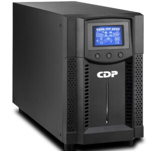 No-break CDP UPO11-2AX 2000VA/2000W FP 1.0 Online UPS Torre - LCD UL, FCC, CE 120 Vac