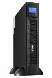 No-Break CDP UPO11-3RTAX 3000VA/3000W FP 1.0 Online UPS 2U RT - LCD UL, FCC, CE 120 Vac