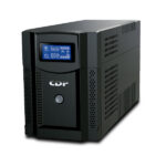 UPRS 1508 No-Break CDP UPRS-1508 1500VA/1050W UPS Interactiva AVR 8 Salidas - Proteccion RJ45, LCD, software 120 Vac