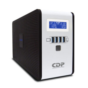 RU-SMART 1010 No-Break CDP RU-SMART1010 1000VA/500W UPS Interactiva AVR 10 Salidas - 560 Joules, Proteccion RJ45, LCD, software 120 Vac