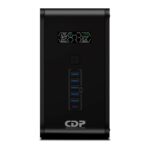 R-SMART 1510 No-Break CDP R-SMART1510 1500VA/900W UPS Interactiva AVR 10 Salidas - 560 Joules, Proteccion RJ45, LCD, software 120 Vac
