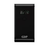 R-SMART 2010 No-Break CDP R-SMART2010 2000VA/1200W UPS Interactiva AVR 10 Salidas - 560 Joules, Proteccion RJ45, LCD, software 120 Vac