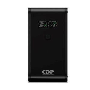 R-SMART 2010 No-Break CDP R-SMART2010 2000VA/1200W UPS Interactiva AVR 10 Salidas - 560 Joules, Proteccion RJ45, LCD, software 120 Vac
